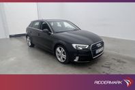 Audi A3 Sportback 35 TFSI Proline Cockpit Navi Sensorer