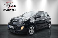Kia Picanto 5-dörrar 1.0 MPI ECO, GLS Euro 5