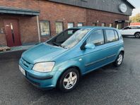 Hyundai Getz 5-Dörrar 1.6 Euro 4 Besiktad M+S Däck