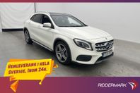 Mercedes-Benz GLA 200 d 4M 136hk AMG Panorama Kamera