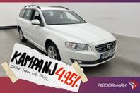 Volvo V70 D4 181hk AWD Momentum VOC D-Värm Drag 4,95% Ränta