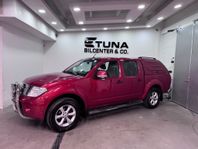 Nissan Navara Dubbelhytt 2.5 dCi 4x4 Euro 5 MOMS BIL