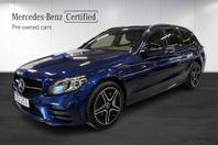 Mercedes-Benz C 300 DE Plug-In AMG Kombi Premium, Night, Nav