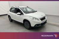 Peugeot 2008 1.2 VTi 82hk Active M-Värmare Farthållare Drag