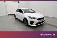 Kia Cee´d ProGT 1.6 T-GDI 204hk JBL Kamera Navi Rattvärme