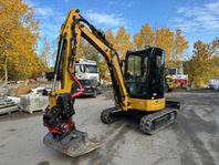 Grävmaskin CAT 303.5E2