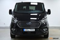 Ford Tourneo Custom 320 2.0 9-Sits D-värm PDC Kam Läder L2