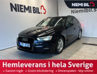 Audi A3 Sportback 2.0 TDI Comfort S Line Taklucka S&V-däck