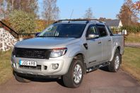 Ford ranger Dubbelhytt 3.2 TDCi 4x4 Auto Wildtrak Drag Skinn