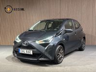 Toyota Aygo 1,0 VVT-i X-Play I farthållare I CarPlay I AC I