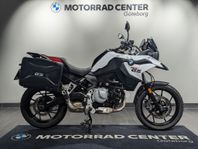 BMW F750GS 2 vario sidoväskor|Riding modes Pro