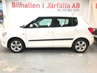 Skoda Fabia 1.2 Elegance Euro 5 kamkedja 4 ägare 69HK