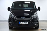 Ford Tourneo Custom 320 2.0 9-Sits D-värm PDC Kam Läder L2