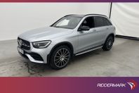 Mercedes-Benz GLC 220 d 4M AMG Värm Pano Burm Cockpit Drag