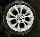 BMW X1/X2/X3 17Tum fälgar med vinterdäck Friktionsdäck 5×120