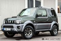 Suzuki Jimny 1.3 VVT 4WD 1-ägare dragkrok 3943mil