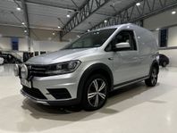 Volkswagen Caddy Skåpbil 2.0 TDI Alltrack 4Motion dubbeldörr