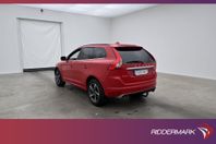 Volvo XC60 D4 181hk AWD R-Design D-Värmare VOC Navi Drag