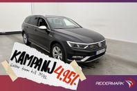 Volkswagen Passat Alltrack 4M 190hk D-Värm Skinn 4,95% Ränta