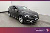 Volkswagen Passat Alltrack 4M 190hk Värm Kamera Skinn Drag