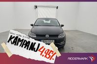 Volkswagen Polo 1.2 TSI 90hk Bluetooth Låg-Ska 4,95% Ränta