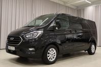 Ford Transit  Custom 170HK Automat Dubbelhytt EnÄgare Moms