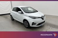 Renault Zoe R135 52 kWh Intens Friköpt-Batteri Kamera Navi