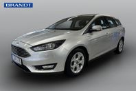 Ford Focus Kombi 1.0 EcoBoost 125hk I M&K I Backkamera