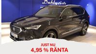 Seat Tarraco (NU 4,95 % RÄNTA) 2,0TSI 190hk Xcellence 4M 7PL