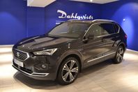 Seat Tarraco 2,0TSI 190hk Xcellence 4M 7PL Drag Backkamera V