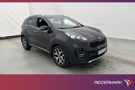 Kia Sportage AWD 185hk GT-Line M&K-Värm JBL Kamera Skinn GPS