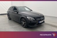 Mercedes-Benz C 250 d 4M AMG P-Värmare Skinn Kamera Drag