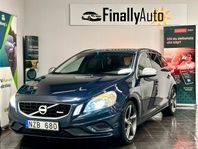 Volvo V60 T4F Momentum, R-Design. NY-BESIKTAD/NY-SERVAD