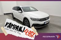 Volkswagen Passat GTE 218hk Värm Pano Cockpit 4,95% Ränta