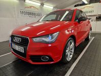 Audi A1 1.6 TDI *2011 Baslåda S-Line* A-traktor