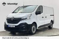 Renault Trafic 2.8t 2.0 3-sits 2xDörr V-inredd Värmare Moms