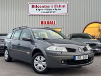 Renault Mégane Grandtour 1.6 Euro 4 Dragkrok 10600mil