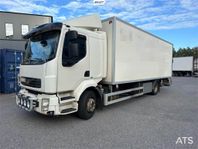 Skåpbil Volvo FL 4X2 med bakgavellyft