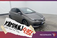 Toyota Auris Hybrid 136hk Intense Edt Kamera 4,95% Ränta