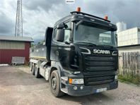 Tippbil Scania R730 LB8X4*4HNA Tridem