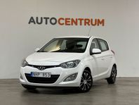 Hyundai i20 5-dörrar 1.2 Premium Sensorer 84hk