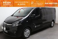 Opel Vivaro 2.9t 1,6 CDTI BIturbo 146hk Skåp D-Värme Drag