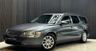 Volvo V70 2.4 Nybesiktigad Välskött Automat Dragkrok 170hk