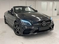 Mercedes-Benz C 200 Cab AMG 360°kamera Burmester Cockpit