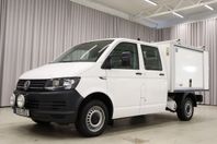 Volkswagen Transporter 4M 150HK D-Hytt Kåpa Inverter Momsbil