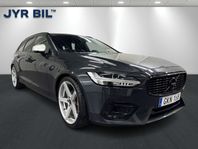 Volvo V90 D4 AWD R-Design Pano, Drag, VOC, HuD, 360 kam