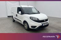 Fiat Doblo Maxi Ny-Kamrem B-Kamera 3-Sits PDC Moms 1-Brukare