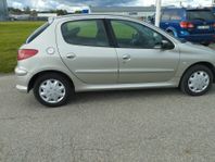 Peugeot 206 5-dörrar 1.4 XS Euro 4.Nybesiktad