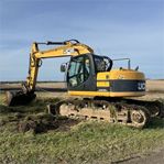 JCB JZ235 LC - 25 ton - Video!