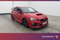 Subaru WRX STi 4WD 300hk Sportvinge Kamrem-Bytt Svensksåld